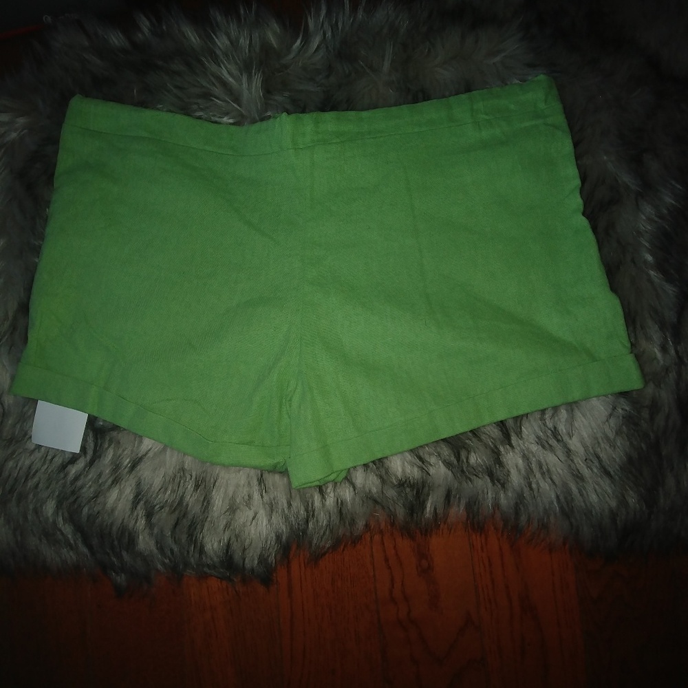 NWT Lime Green Shorts